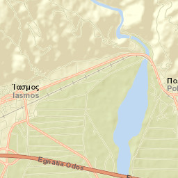 Íasmos Street Map