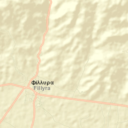 Fillýra Street Map