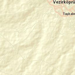Vezirköprü Street Map