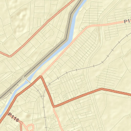Uchqŭrghon Shahri Street Map