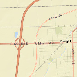 Dwight Street Map