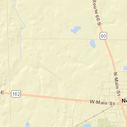 New London Street Map