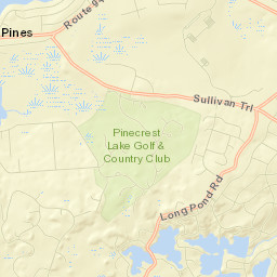Emerald Lakes Street Map