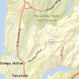 Sleepy Hollow Street Map