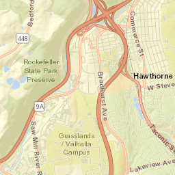 Hawthorne Street Map