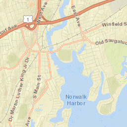 East Norwalk Street Map