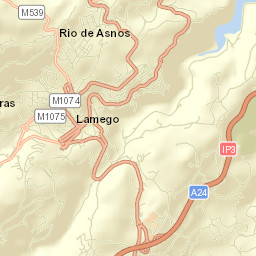 Lamego Street Map