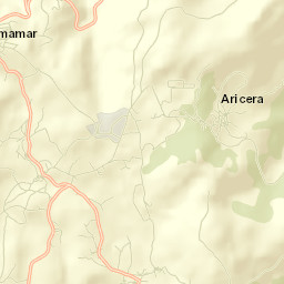 Armamar Street Map
