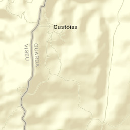Custoias Street Map