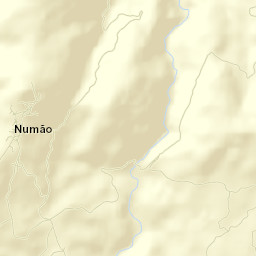 Numão Street Map