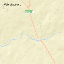 Valsalabroso Street Map