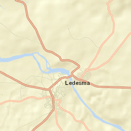 Ledesma Street Map