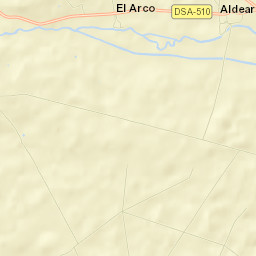 Aldearrodrigo Street Map