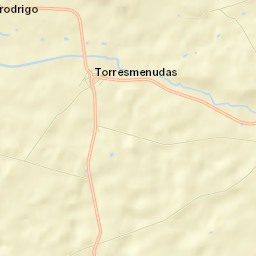 Torresmenudas Street Map