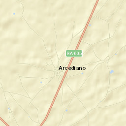 Arcediano Street Map