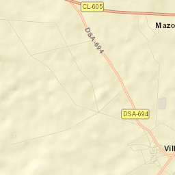 Villaflores Street Map