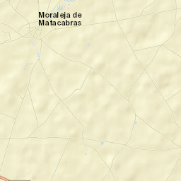 Moraleja de Matacabras Street Map