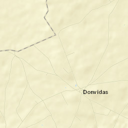 Donvidas Street Map