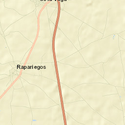 Rapariegos Street Map