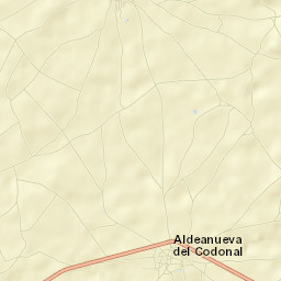 Aldeanueva del Codonal Street Map