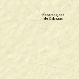 Escarabajosa de Cabezas Street Map