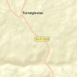 Torreiglesias Street Map