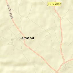 La Cuesta Street Map
