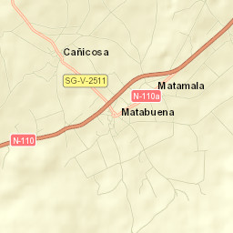 Matabuena Street Map