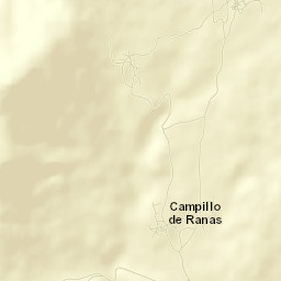 Campillo de Ranas Street Map