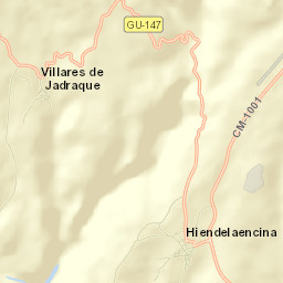 Villares de Jadraque Street Map