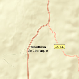 Rebollosa de Jadraque Street Map