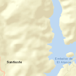 Santiuste Street Map