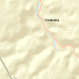 Cimballa Street Map