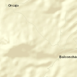 Balconchán Street Map