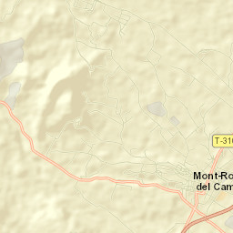 Mont-roig del Camp Street Map