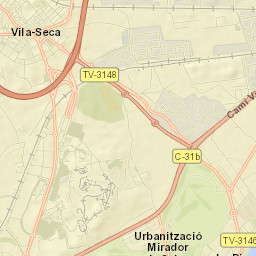 Vila-seca Street Map