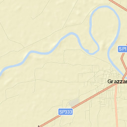 Grazzanise Street Map