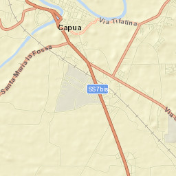 Capua Street Map