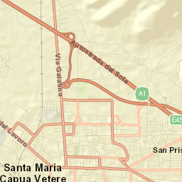 San Prisco Street Map