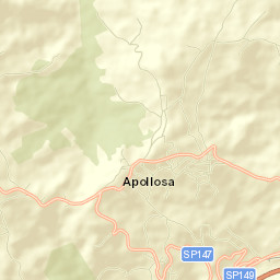 Apollosa Street Map