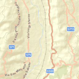 Maccoli-Perrillo Street Map