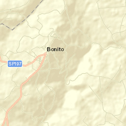 Bonito Street Map