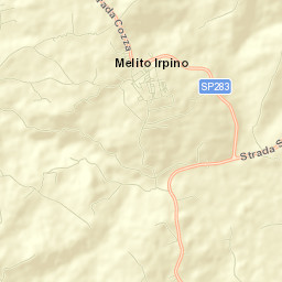 Melito Irpino Street Map