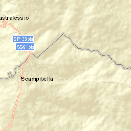 Scampitella Street Map