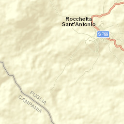 Rocchetta Sant'Antonio Street Map