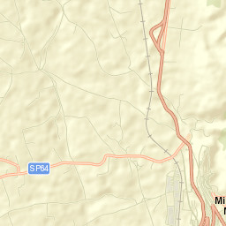Minervino Murge Street Map