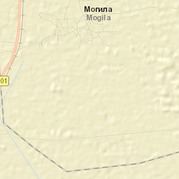 Mogila Street Map