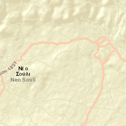 Ágio Pnévma Street Map