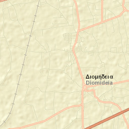 Peteinós Street Map