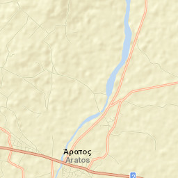 Áratos Street Map